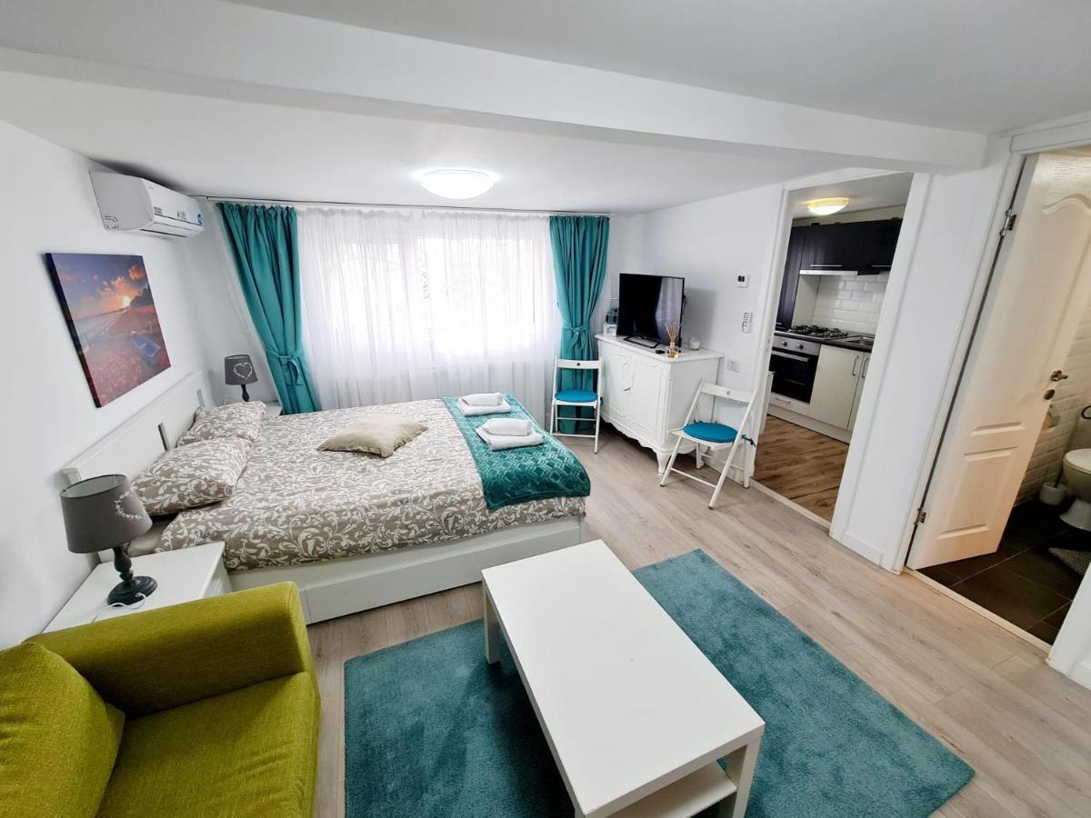 Appartamento Modern Studio Park Carol Unirii - Lam1 Bucarest Esterno foto