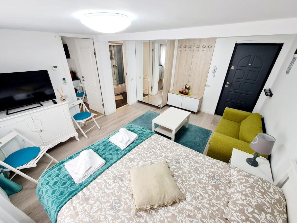 Appartamento Modern Studio Park Carol Unirii - Lam1 Bucarest Esterno foto