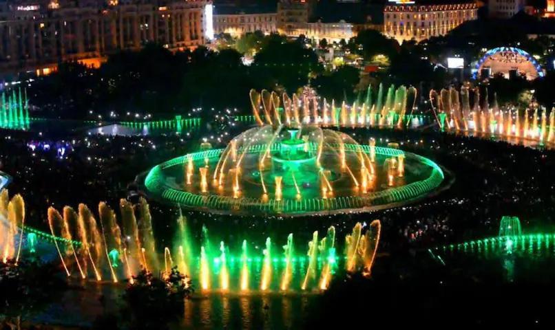 Appartamento Modern Studio Park Carol Unirii - Lam1 Bucarest Esterno foto