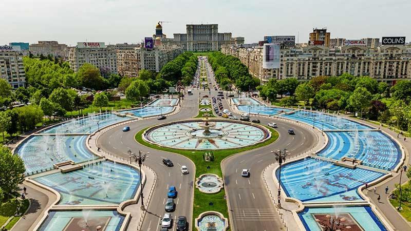 Appartamento Modern Studio Park Carol Unirii - Lam1 Bucarest Esterno foto